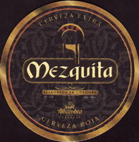 Beer coaster alhambra-2