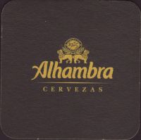 Beer coaster alhambra-23-oboje