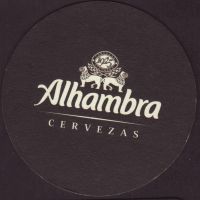 Beer coaster alhambra-24