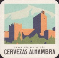 Beer coaster alhambra-27