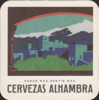 Beer coaster alhambra-28