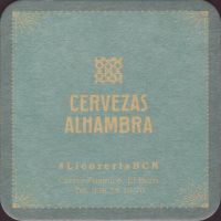 Beer coaster alhambra-32