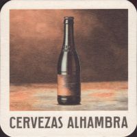 Beer coaster alhambra-35