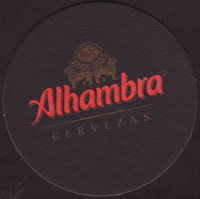 Beer coaster alhambra-4