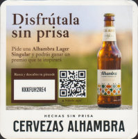 Beer coaster alhambra-40-zadek-small