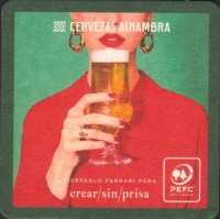 Beer coaster alhambra-41