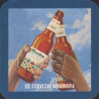 Beer coaster alhambra-42-zadek