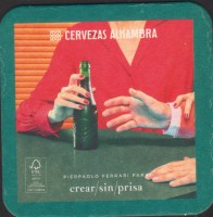 Beer coaster alhambra-44