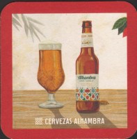 Beer coaster alhambra-44-zadek