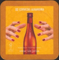 Beer coaster alhambra-46