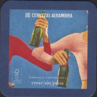 Beer coaster alhambra-47