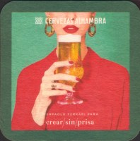 Beer coaster alhambra-48