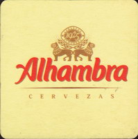 Beer coaster alhambra-5