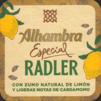 Beer coaster alhambra-50-oboje