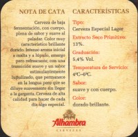 Beer coaster alhambra-58-zadek-small