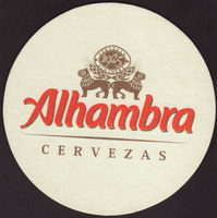 Beer coaster alhambra-8