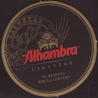 Beer coaster alhambra-9