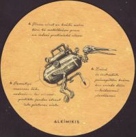 Beer coaster alkimikis-2-zadek