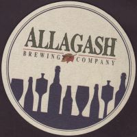 Beer coaster allagash-3