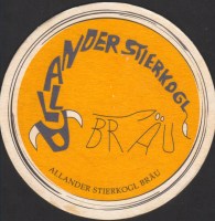 Pivní tácek allander-stierkogl-brau-1