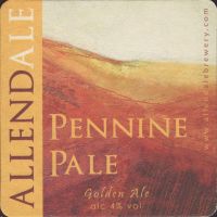 Beer coaster allendale-3