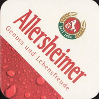 Beer coaster allersheim-1