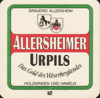 Beer coaster allersheim-2