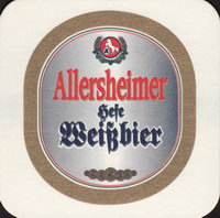 Beer coaster allersheim-4-zadek