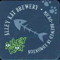 Beer coaster alley-kat-1-zadek