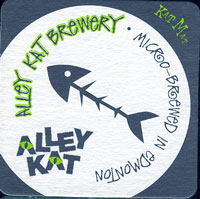 Beer coaster alley-kat-1