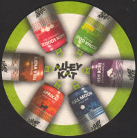 Beer coaster alley-kat-3