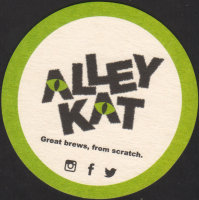 Beer coaster alley-kat-3-zadek-small