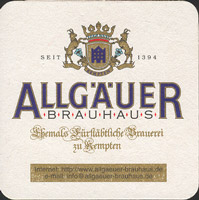 Beer coaster allgauer-brauhaus-11