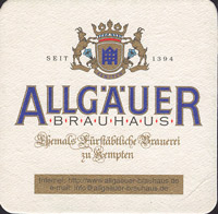 Beer coaster allgauer-brauhaus-12