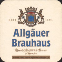 Beer coaster allgauer-brauhaus-126-small