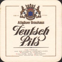 Beer coaster allgauer-brauhaus-127-zadek-small