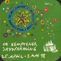 Beer coaster allgauer-brauhaus-128-zadek-small