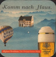 Pivní tácek allgauer-brauhaus-129-zadek-small