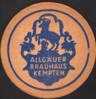 Beer coaster allgauer-brauhaus-130-small