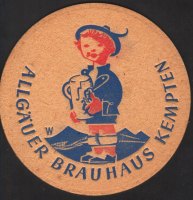 Beer coaster allgauer-brauhaus-131-zadek-small