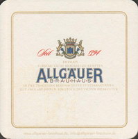 Beer coaster allgauer-brauhaus-17