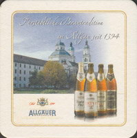 Beer coaster allgauer-brauhaus-17-zadek-small