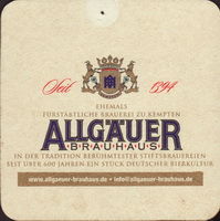 Beer coaster allgauer-brauhaus-19