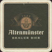 Beer coaster allgauer-brauhaus-19-zadek