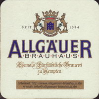 Beer coaster allgauer-brauhaus-22