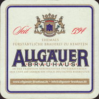 Beer coaster allgauer-brauhaus-24