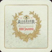 Beer coaster allgauer-brauhaus-36
