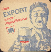 Beer coaster allgauer-brauhaus-37