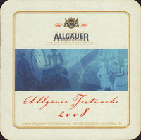 Pivní tácek allgauer-brauhaus-38