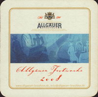 Beer coaster allgauer-brauhaus-38-small